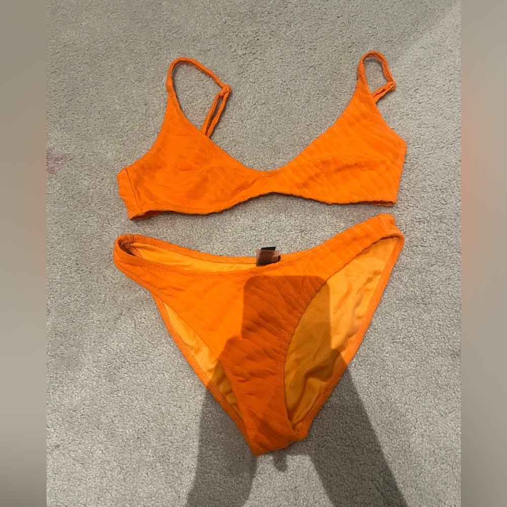 MAIA Triangl zebra Bikini